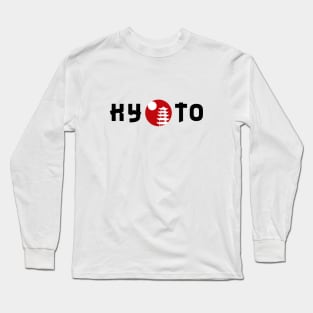 Kyoto Japan Long Sleeve T-Shirt